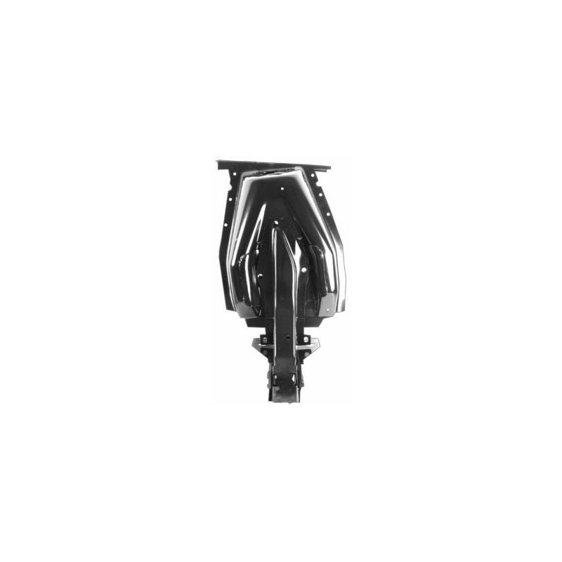Obsolète FORD MUSTANG 1969-1970 TOURELLE GAUCHE AVEC SUPPORT Shock tower with bracket left side SCOTT DRAKE C9ZZ-6503439-C - DER