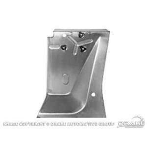 FORD MUSTANG 1967-1968 PAROI COMPARTIMENT MOTEUR ARRIERE GAUCHE COTE CONDUCTEUR Rear fender Left hand SCOTT DRAKE M227LH