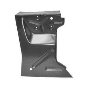 FORD MUSTANG 1967-1968 PAROI COMPARTIMENT MOTEUR ARRIERE DROIT COTE PASSAGER Rear fender Right hand SCOTT DRAKE M227RH