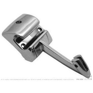 FORD MUSTANG 1967 SUPPORT DE RETROVISEUR INTERIEUR CHROME Inside rear view mirror arm SCOTT DRAKE C7ZZ-17690-A