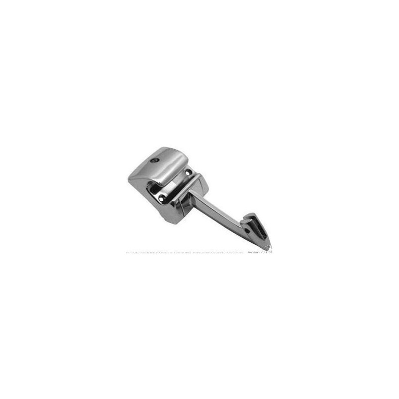 FORD MUSTANG 1967 SUPPORT DE RETROVISEUR INTERIEUR CHROME Inside rear view mirror arm SCOTT DRAKE C7ZZ-17690-A