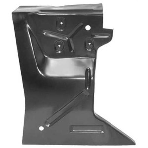 FORD MUSTANG 1969-1970 PAROI COMPARTIMENT MOTEUR ARRIERE DROIT COTE PASSAGER Rear fender Right hand SCOTT DRAKE M327RH 3634 P
