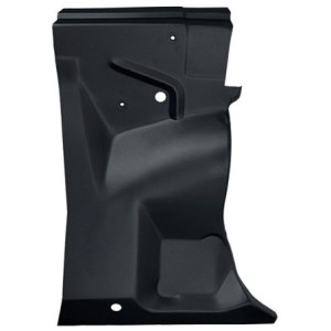 FORD MUSTANG 1971-1973 PAROI COMPARTIMENT MOTEUR ARRIERE DROIT COTE PASSAGER Rear fender Right hand SCOTT DRAKE M427RH 3634G