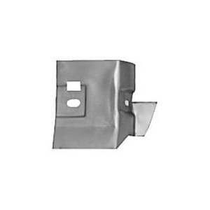 FORD MUSTANG 1964-1966 TOLE DE LIAISON GAUCHE ENTRE PAROIE COMPARTIMENT MOTEUR ET BLOC CHEMINEE Inner fender Apron bracket left