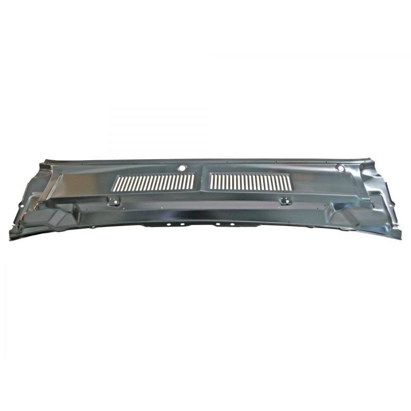 FORD MUSTANG 1967-1968 PANNEAU SUPERIEUR DE CHEMINEE AVEC GRILLE Upper cowl grille panel SCOTT DRAKE C7ZZ-6502228-A