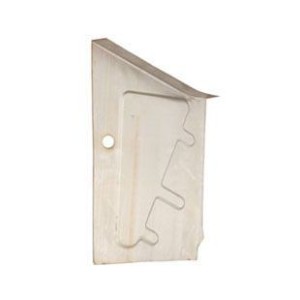 FORD MUSTANG 1964-1968 PANNEAU DE COTE DE CAPOT GAUCHE Cowl side panel left hand SCOTT DRAKE M133LH