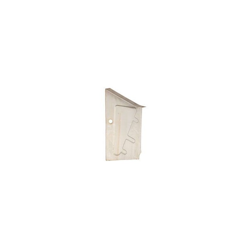 FORD MUSTANG 1964-1968 PANNEAU DE COTE DE CAPOT GAUCHE Cowl side panel left hand SCOTT DRAKE M133LH