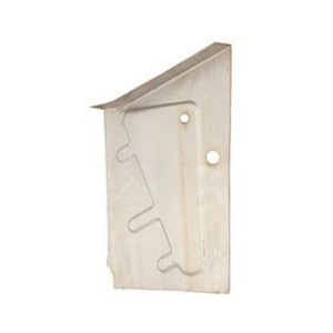 FORD MUSTANG 1964-1968 PANNEAU DE COTE DE CAPOT DROIT Cowl side panel Right hand SCOTT DRAKE M133RH