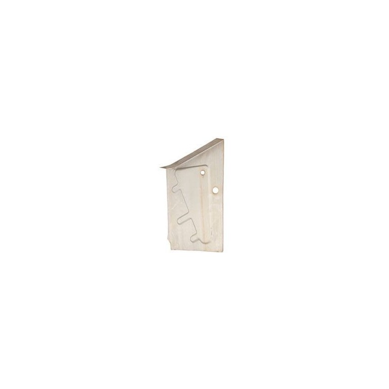 FORD MUSTANG 1964-1968 PANNEAU DE COTE DE CAPOT DROIT Cowl side panel Right hand SCOTT DRAKE M133RH