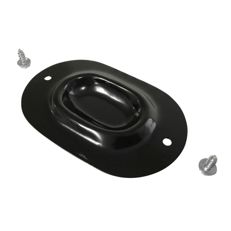 FORD MUSTANG 1964-1973 CAPUCHONS BOUCHONS OPTURATEURS DE CHASSI METAL Drain Hole Covers SCOTT DRAKE MM-111