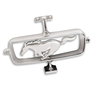 FORD MUSTANG 1965 EMBLEME CHEVAL DE GRILLE DE CALANDRE Grill coral SCOTT DRAKE C5ZZ-8213-AR