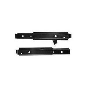 FORD MUSTANG 1969-1970 COUPE ET FASTBACK PAIRE DE SUPPORTS DE LONGERONS SUR PLANCHER AVANT Front floor frame support SCOTT DRAKE