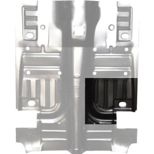 FORD MUSTANG 1964-1973 PLANCHER ARRIERE DROIT Floor pans rear 23 1/2 inch wide 21 inch large Right hand SCOTT DRAKE M108RH