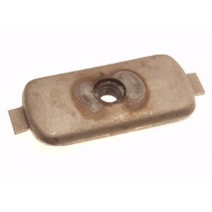 FORD MUSTANG 1964-1973 PLAQUE D ANCRAGE DE CEINTURE DE SECURITE Seat belt anchor plate SCOTT DRAKE C5ZZ-61216