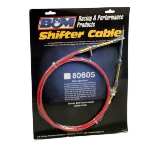 CABLE DE SHIFTERS ROUGE 152 CM TOUS MODELES B&M SAUF RACE For Most B&M Shifters (Except Race Models) 5 foot lenght B&M 80605