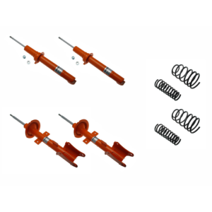 ALFA ROMEO 147 1.6TS 2.0TS 1.9JTD M a partir de mai 2000-2010 AMORTISSEUR RABAISSEMENT 35 MM CAR SPRING KIT STRT KONI 1120 3601
