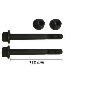 FORD MUSTANG 1968-1973 KIT DE VIS 125 mm D OEIL DE LAME Leaf Spring Eye Bolts SCOTT DRAKE C7ZZ-5781-A
