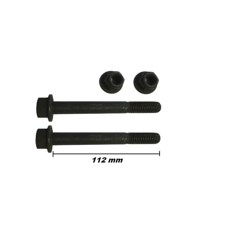 FORD MUSTANG 1968-1973 KIT DE VIS 125 mm D OEIL DE LAME Leaf Spring Eye Bolts SCOTT DRAKE C7ZZ-5781-A