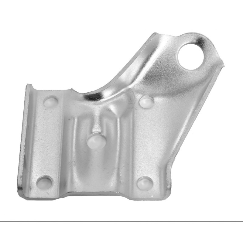 FORD MUSTANG 1967-1970 PLAQUE GAUCHE SUPPORT DE LAME ET FIXATION AMORTISSEUR Leaf Spring mounting Plate left (excludes boss & cj