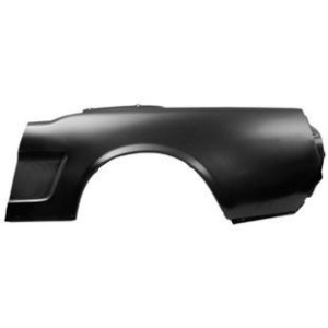 FORD MUSTANG 1964-1966 COUPE AILE ARRIERE COMPLETE GAUCHE full quarter Panel Left Hand SCOTT DRAKE C5ZZ-6527847-BR