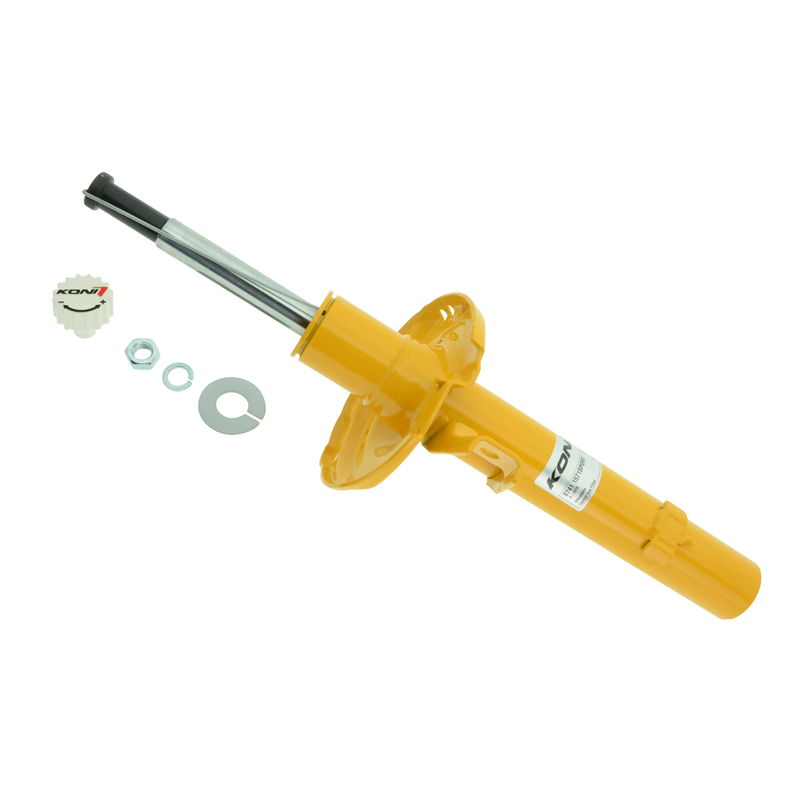 AUDI 8V CABRIO INCL. AUDI SPORT SUSPENSION -15 MM depuis janvier 2014-2018 AMORTISSEUR AVANT CAR SPORT KONI 8741 1571SPORT 8741