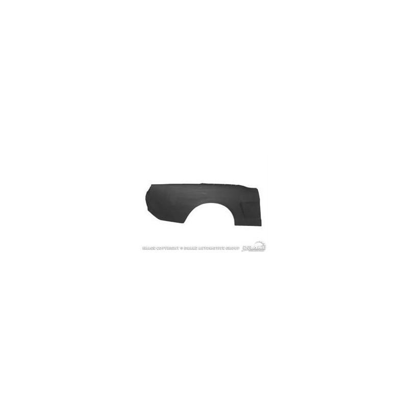 FORD MUSTANG 1964-1966 CABRIOLET AILE ARRIERE COMPLETE DROITE Full quarter panel convertible right hand SCOTT DRAKE C5ZZ-7627846