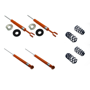 AUDI A4 B6 B7 8E AVANT depuis avril 2001-2007 AMORTISSEUR RABAISSEMENT 35 MM CAR SPRING KIT STRT KONI 1120 3692 1120-3692