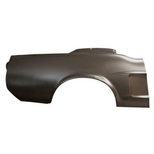 FORD MUSTANG 1968 COUPE AILE ARRIERE COMPLETE DROITE Full quarter panel right hand SCOTT DRAKE C8ZZ-6527846-A