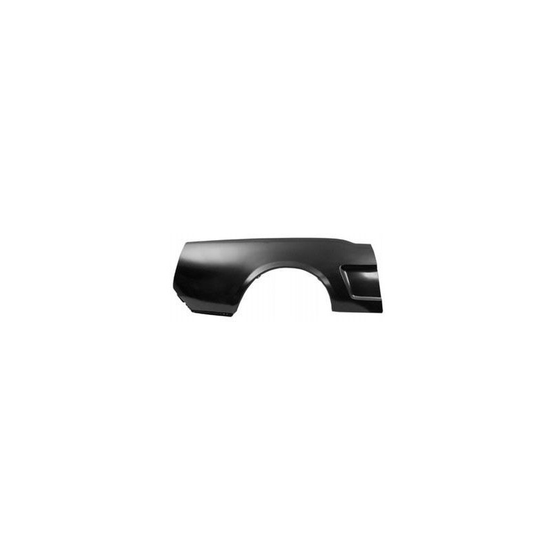 FORD MUSTANG 1964-1966 COUPE CABRIOLET FASTBACK FEUILLE PARTIEL D AILE ARRIERE COTE DROIT PASSAGER Quarter panel skin Right hand