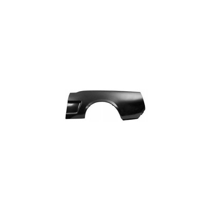 FORD MUSTANG 1964-1966 COUPE CABRIOLET FASTBACK FEUILLE PARTIEL D AILE ARRIERE COTE GAUCHE CONDUCTEUR Quarter panel skin Left ha