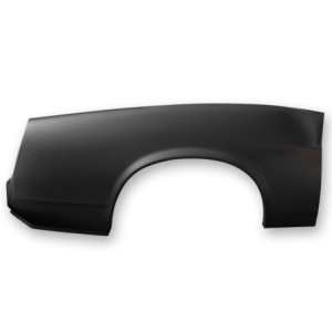 FORD MUSTANG 1969-1970 SPORTSROOF FASTBACK FEUILLE PARTIEL D AILE ARRIERE COTE DROIT PASSAGER Quarter panel skin Right hand SCOT