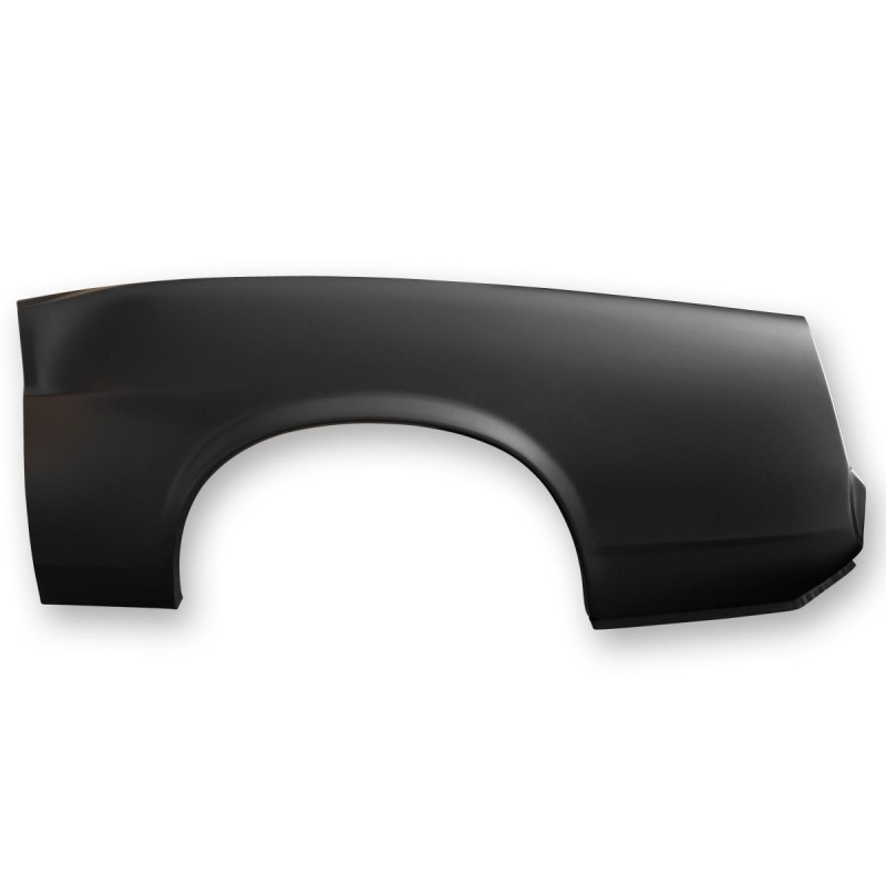 FORD MUSTANG 1969-1970 SPORTSROOF FASTBACK FEUILLE PARTIEL D AILE ARRIERE COTE GAUCHE CONDUCTEUR Quarter panel skin Left hand SC