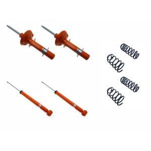 VOLKSWAGEN GOLF 4 GTI 1.8 T 2.3 V5 1.9 TDI depuis octobre 1997-2003 AMORTISSEUR RABAISSEMENT 35 MM CAR SPRING KIT STRT KONI 1120