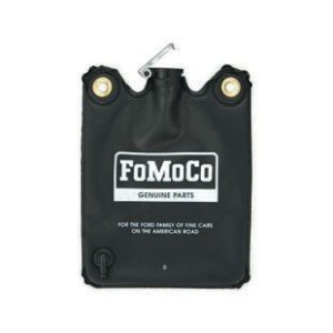 FORD MUSTANG 1966 RESERVOIR LIQUIDE LAVE GLACE FOMOCO Windshield Washer Bag with Flip Cap FoMoCo Logo SCOTT DRAKE C1AZ-17618-E
