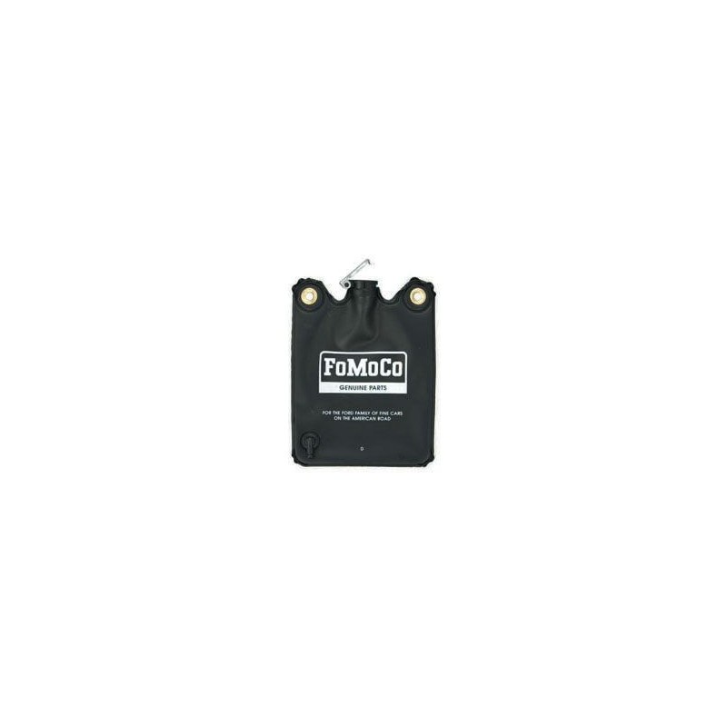 FORD MUSTANG 1966 RESERVOIR LIQUIDE LAVE GLACE FOMOCO Windshield Washer Bag with Flip Cap FoMoCo Logo SCOTT DRAKE C1AZ-17618-E
