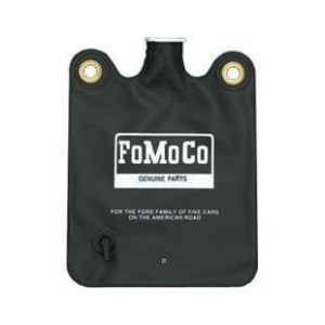FORD MUSTANG 1964-1965 RESERVOIR LIQUIDE LAVE GLACE FOMOCO Windshield Washer Bag with Flip Cap FoMoCo Logo SCOTT DRAKE C1AZ-1761