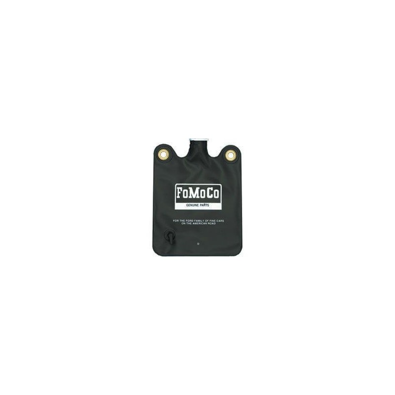 FORD MUSTANG 1964-1965 RESERVOIR LIQUIDE LAVE GLACE FOMOCO Windshield Washer Bag with Flip Cap FoMoCo Logo SCOTT DRAKE C1AZ-1761