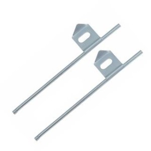 FORD MUSTANG 1966 GICLEURS DE LAVE GLACE Washer nozzles with steel tips pair SCOTT DRAKE C5ZZ-17603-E
