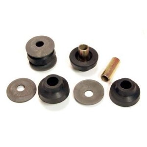 FORD MUSTANG 1967-1973 KIT COMPLET DE SILENT BLOC AVEC RONDELLES POUR BARRE TIRAN Strut rod bushings with washers SCOTT DRAKE C6