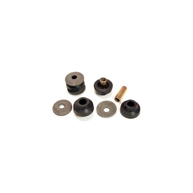 FORD MUSTANG 1967-1973 KIT COMPLET DE SILENT BLOC AVEC RONDELLES POUR BARRE TIRAN Strut rod bushings with washers SCOTT DRAKE C6