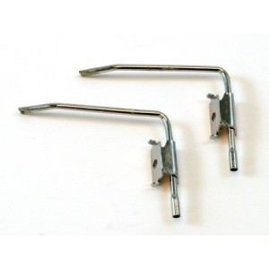 FORD MUSTANG 1970 GICLEURS DE LAVE GLACE washer nozzle pair SCOTT DRAKE D0ZZ-17603-A