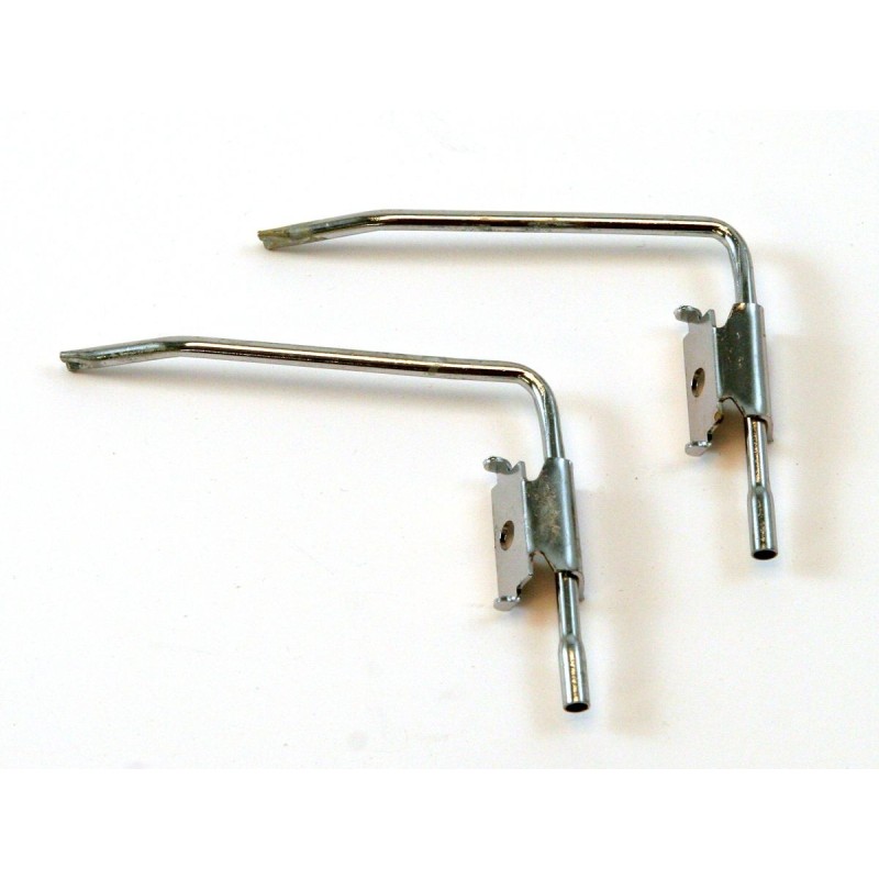 FORD MUSTANG 1970 GICLEURS DE LAVE GLACE washer nozzle pair SCOTT DRAKE D0ZZ-17603-A
