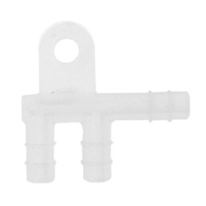 OBS FORD MUSTANG 1968-1970 REPARTITEUR DE TUYAUX LAVE GLACE (vendu a l'unité) Windshield washer hose connector SCOTT DRAKE C8OZ