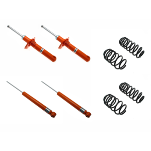 VOLKSWAGEN JETTA 5 2005-2010 AMORTISSEUR RABAISSEMENT 35 MM CAR SPRING KIT STRT KONI 1120 2614 1120-2614