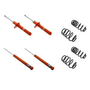 VOLKSWAGEN JETTA 6 2010-2017 AMORTISSEUR RABAISSEMENT 35 MM CAR SPRING KIT STRT KONI 1120 0085 1120-0085