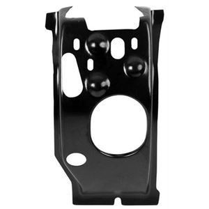 FORD MUSTANG 1967-1968 COUPE CABRIOLET FASTBACK SUPPORT SYSTEME DE FERMETURE DE COFFRE Tail Lamp panel center brace SCOTT DRAKE