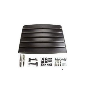 FORD MUSTANG 1969-1970 SPORTSROOF FASTBACK Rear window louver kit SCOTT DRAKE C9ZZ-6344268-K