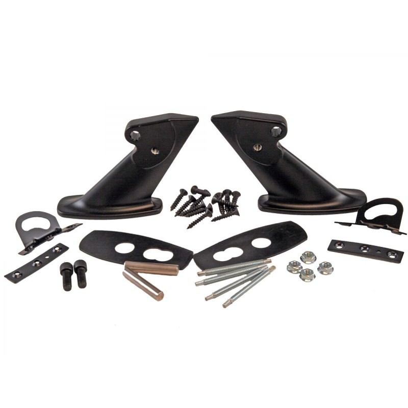 FORD MUSTANG 1969-1970 SPORTSROOF FASTBACK rear spoiler mounting hardware SCOTT DRAKE C9ZZ-6344210-HD