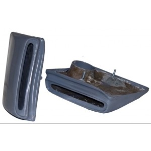 FORD MUSTANG SHELBY 1967-1968 ECOPES INFERIEUR FONCTIONNELLES Lower quarter functional side SCOTT DRAKE S7MS-6529076/7
