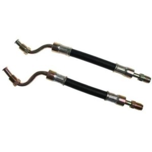 FORD MUSTANG 1964-1966 KIT PAIRE DE DURITE TUYAU FLEXIBLE DU CONTROL VALVE AU VERIN HYDRAULIQUE Control valve to cylinder hoses